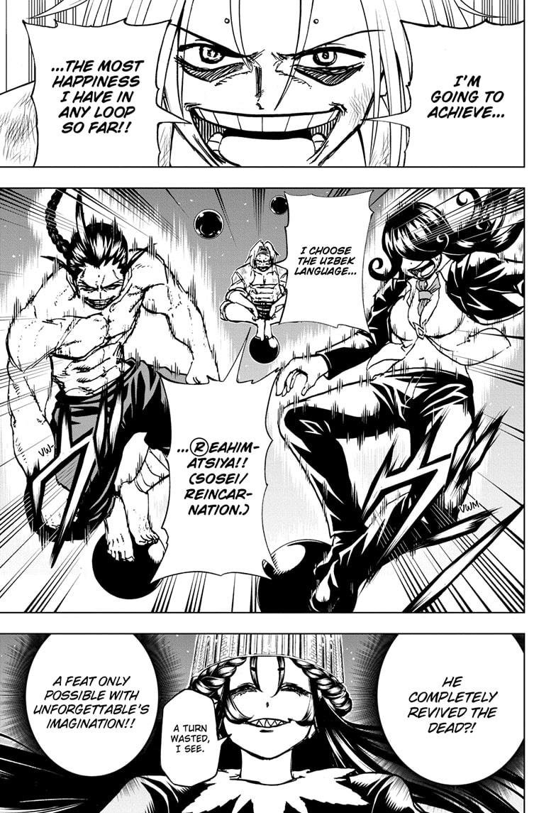 UNDEAD UNLUCK Chap 205 - Next Chap 206