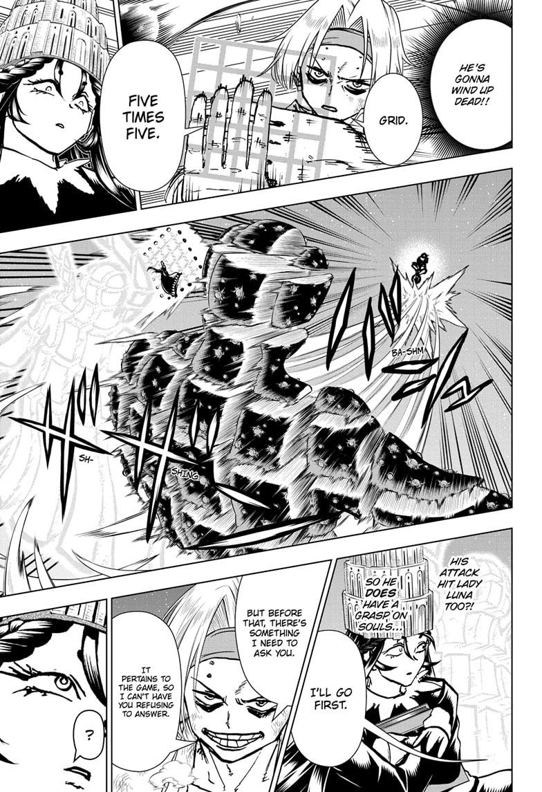 UNDEAD UNLUCK Chap 205 - Next Chap 206