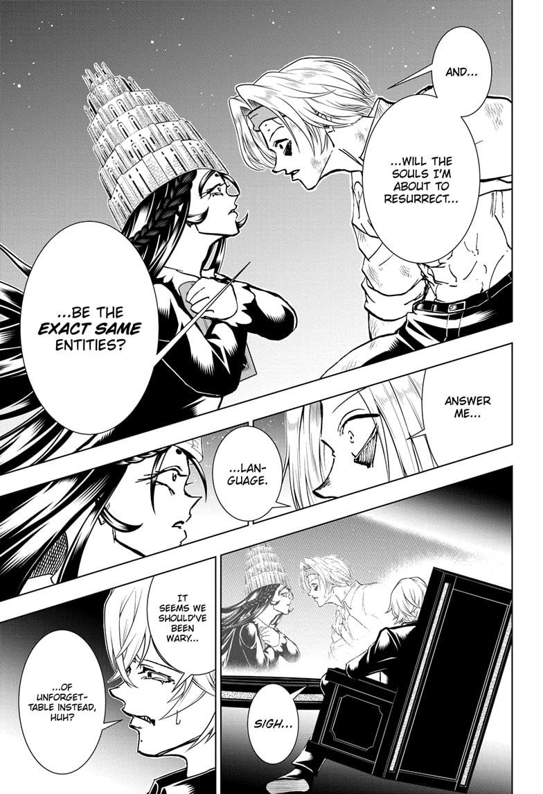 UNDEAD UNLUCK Chap 205 - Next Chap 206