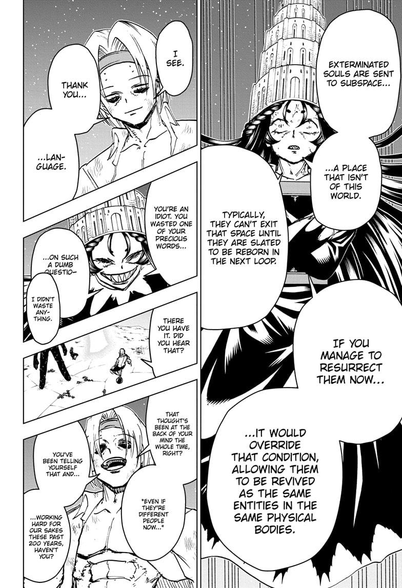 UNDEAD UNLUCK Chap 205 - Next Chap 206