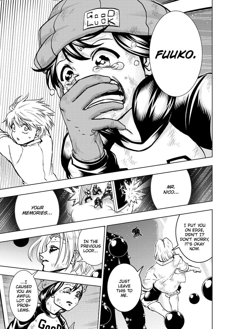 UNDEAD UNLUCK Chap 205 - Next Chap 206