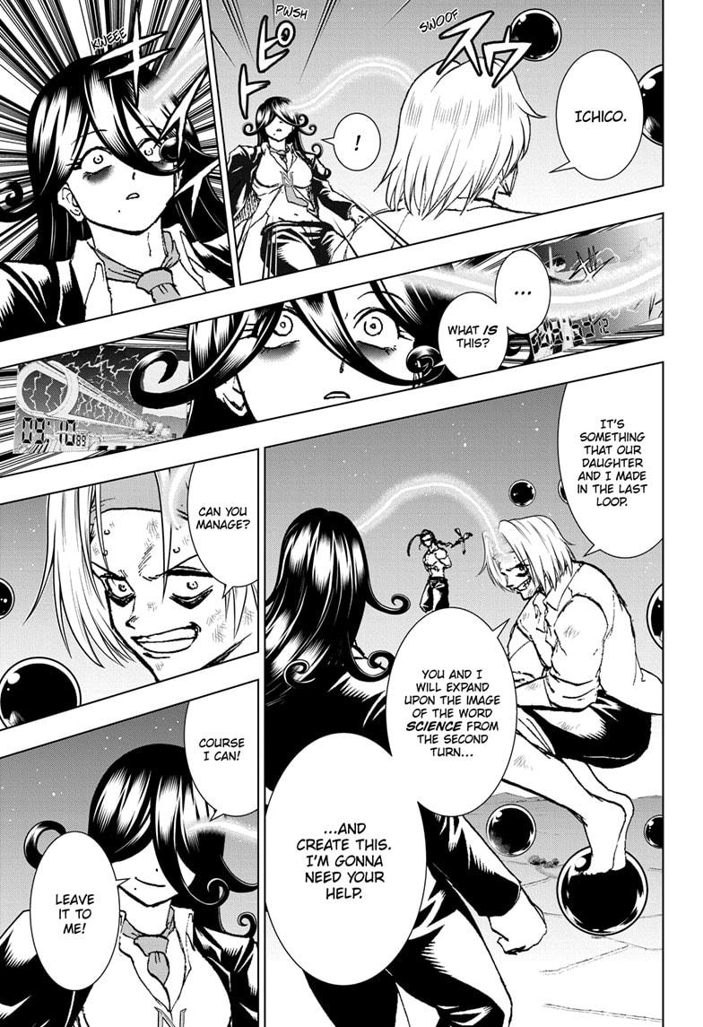 UNDEAD UNLUCK Chap 206 - Next Chap 207