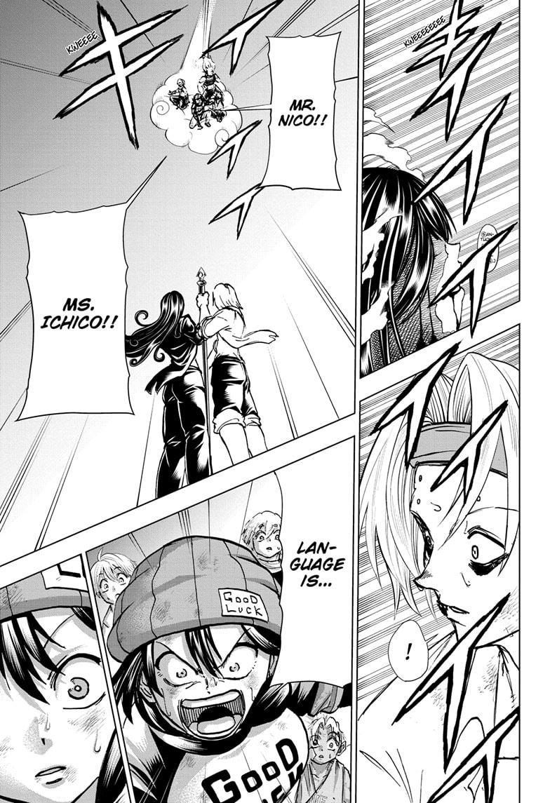 UNDEAD UNLUCK Chap 206 - Next Chap 207