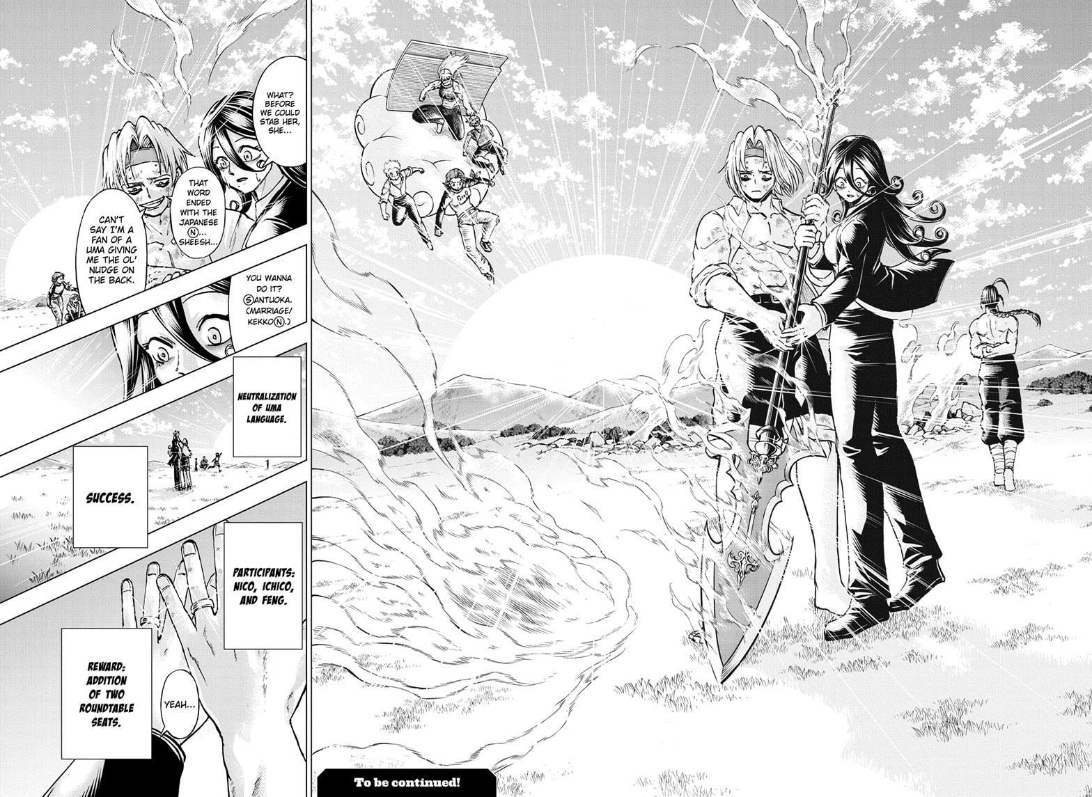 UNDEAD UNLUCK Chap 206 - Next Chap 207