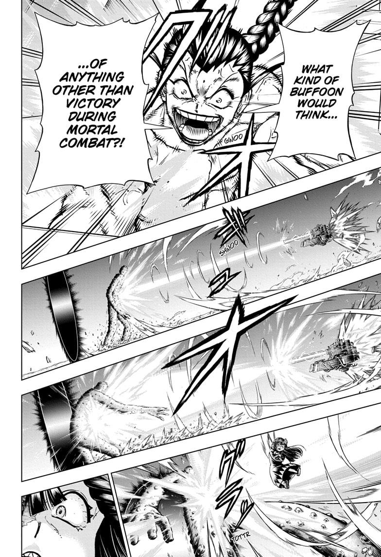 UNDEAD UNLUCK Chap 206 - Next Chap 207