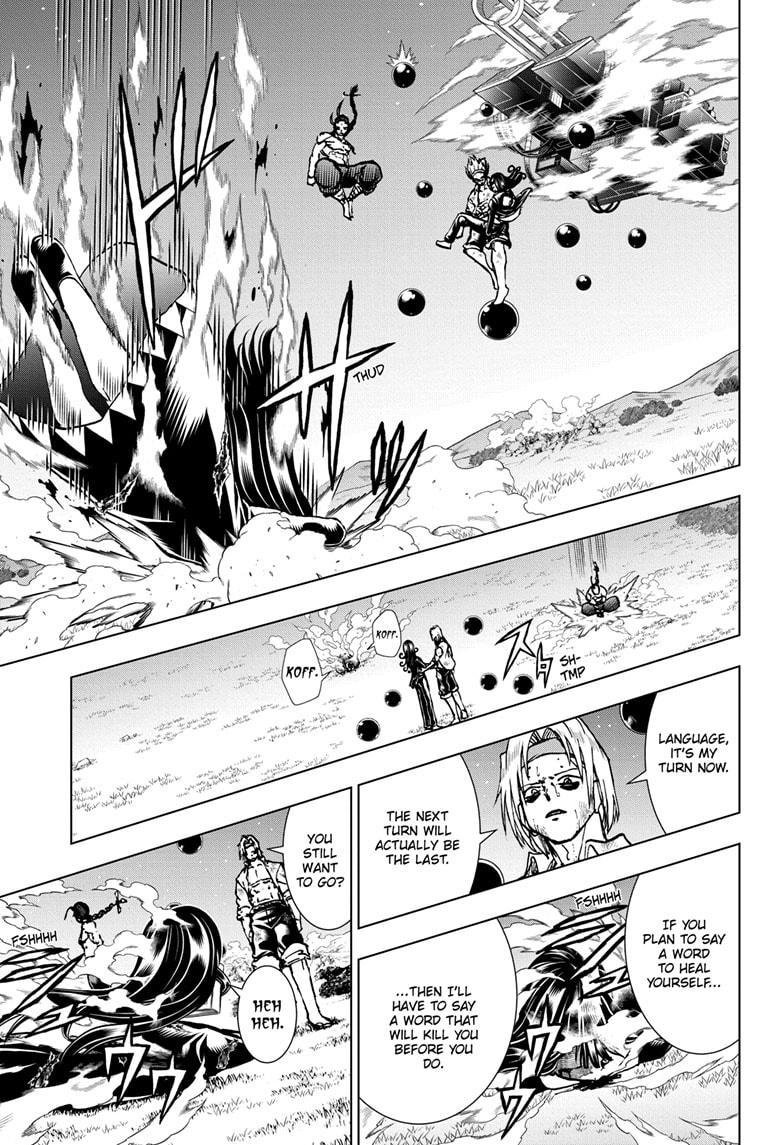 UNDEAD UNLUCK Chap 206 - Next Chap 207