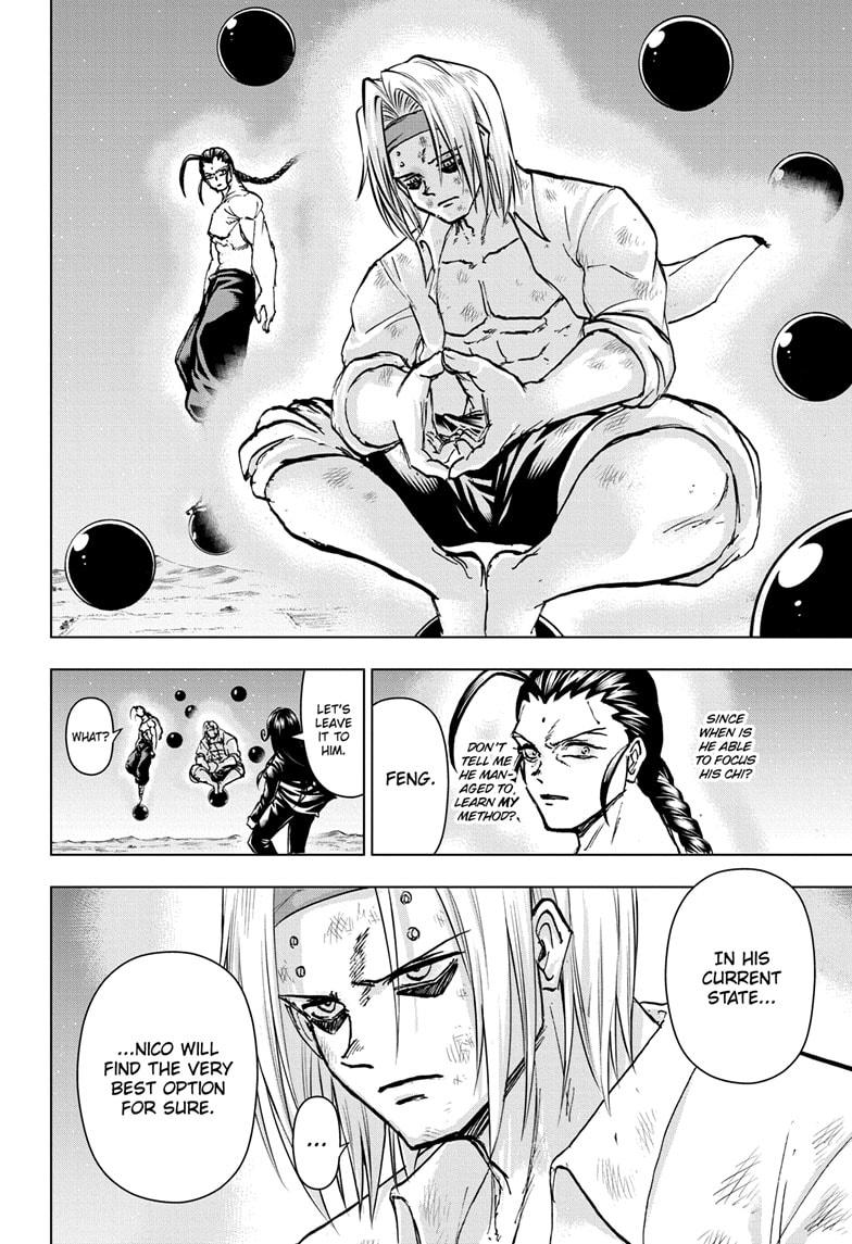 UNDEAD UNLUCK Chap 206 - Next Chap 207