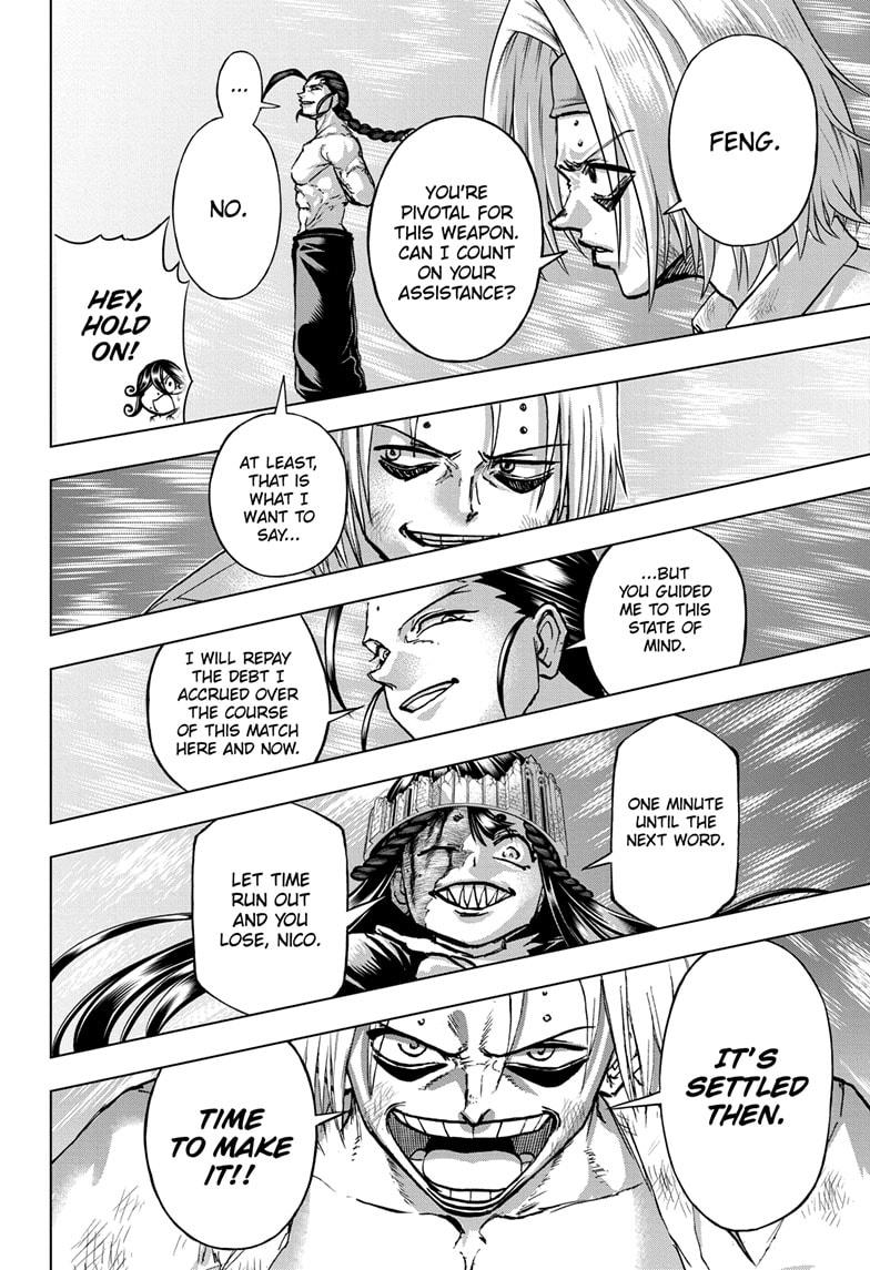 UNDEAD UNLUCK Chap 206 - Next Chap 207