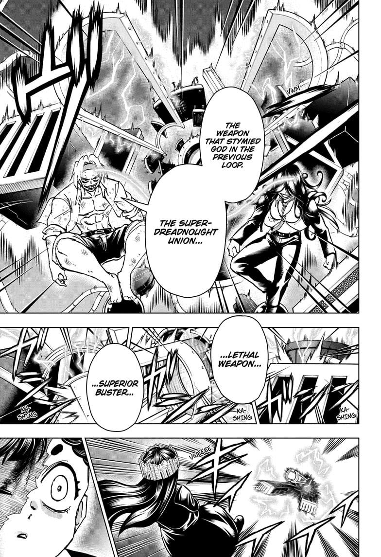UNDEAD UNLUCK Chap 206 - Next Chap 207