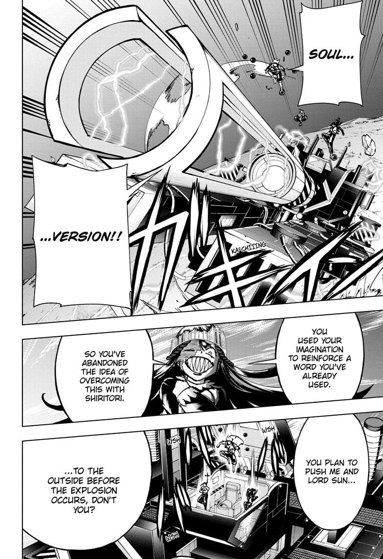 UNDEAD UNLUCK Chap 206 - Next Chap 207