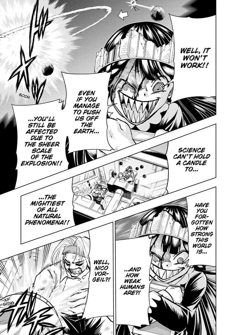 UNDEAD UNLUCK Chap 206 - Next Chap 207