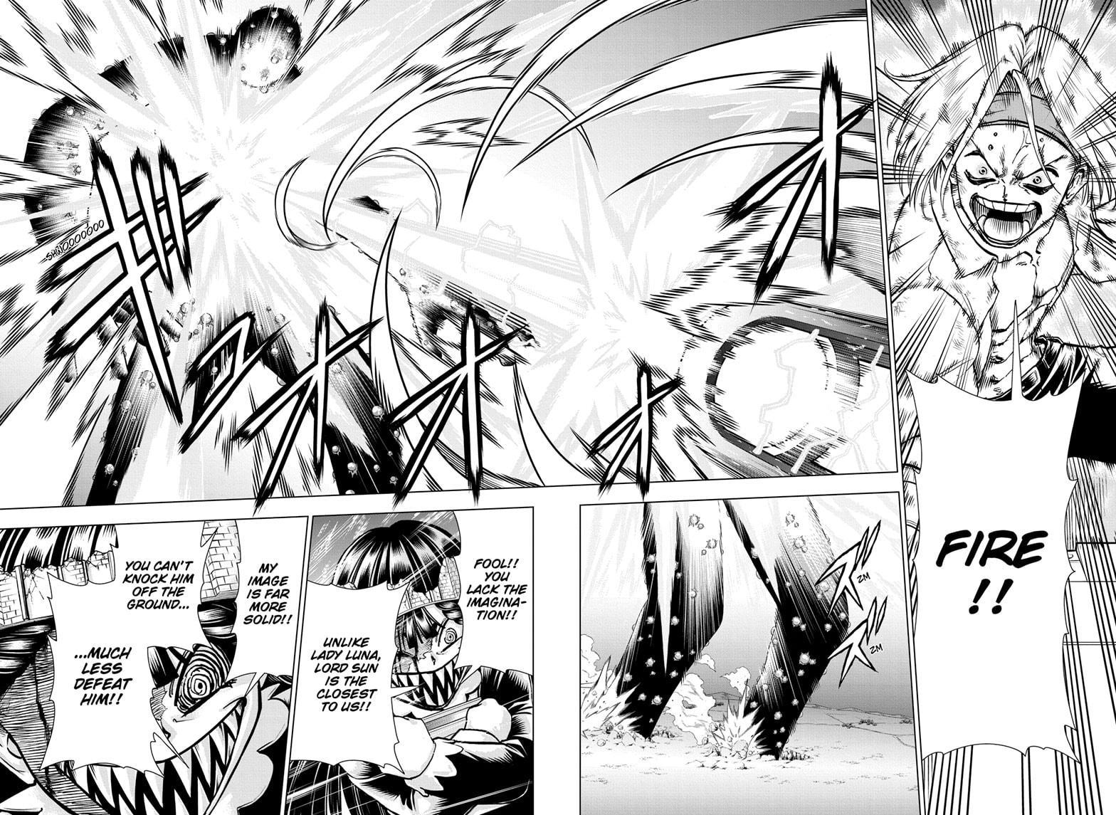 UNDEAD UNLUCK Chap 206 - Next Chap 207