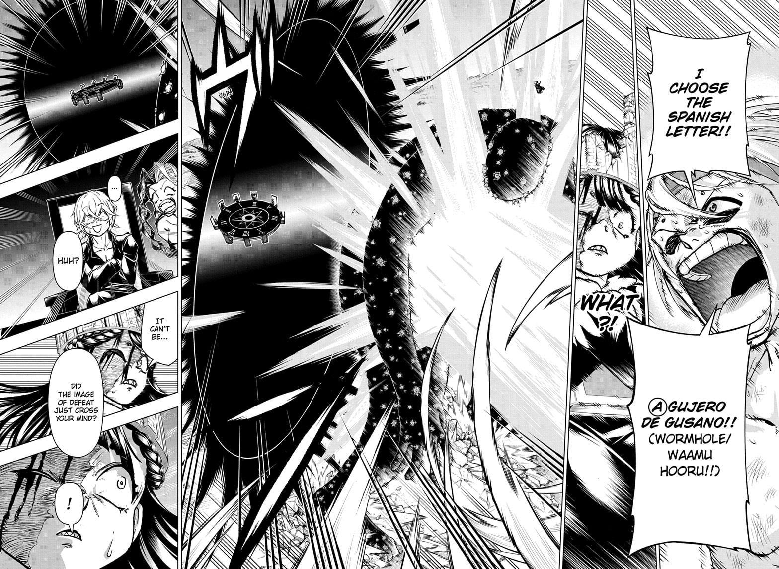 UNDEAD UNLUCK Chap 206 - Next Chap 207