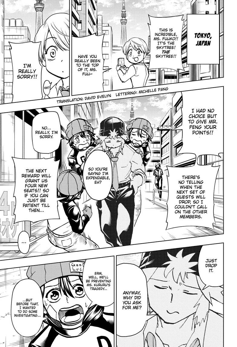 UNDEAD UNLUCK Chap 208 - Next Chap 209