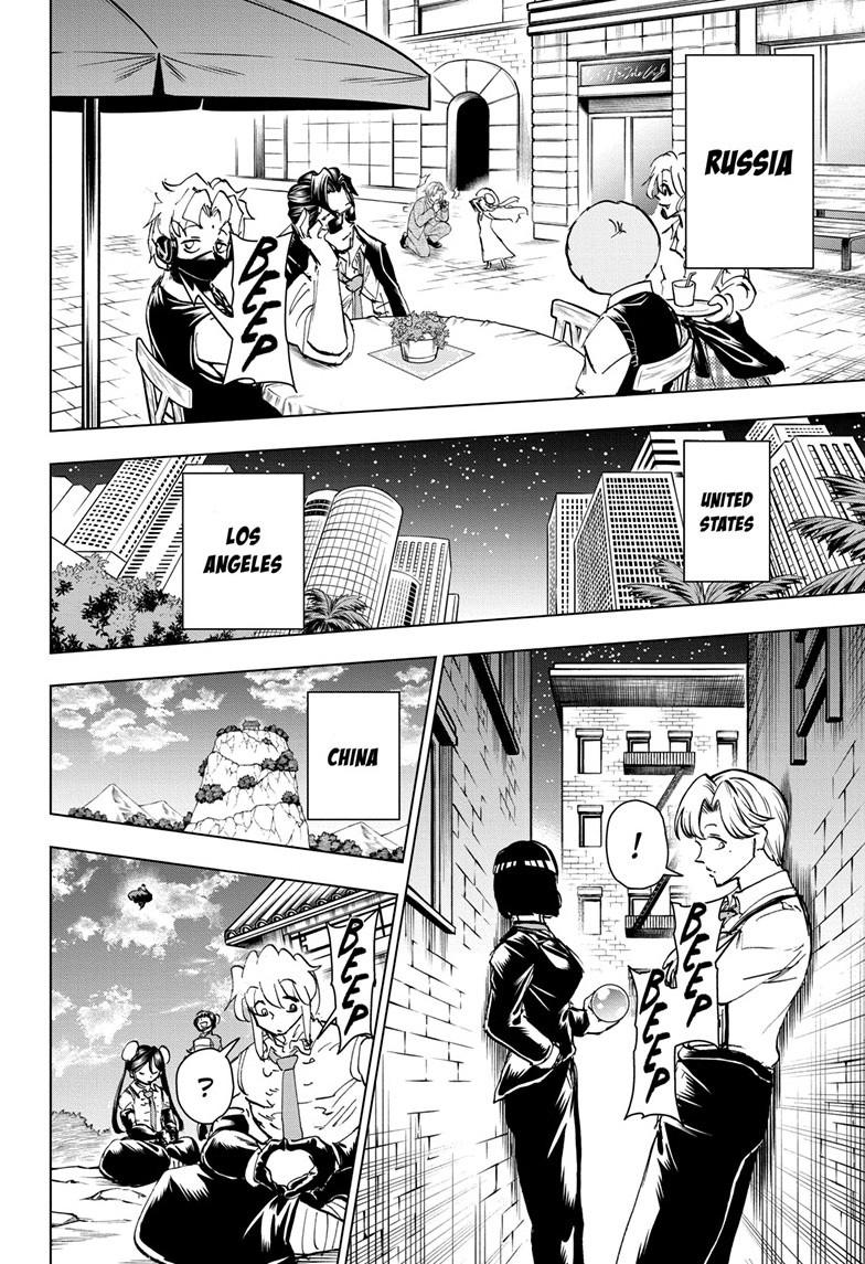 UNDEAD UNLUCK Chap 208 - Next Chap 209