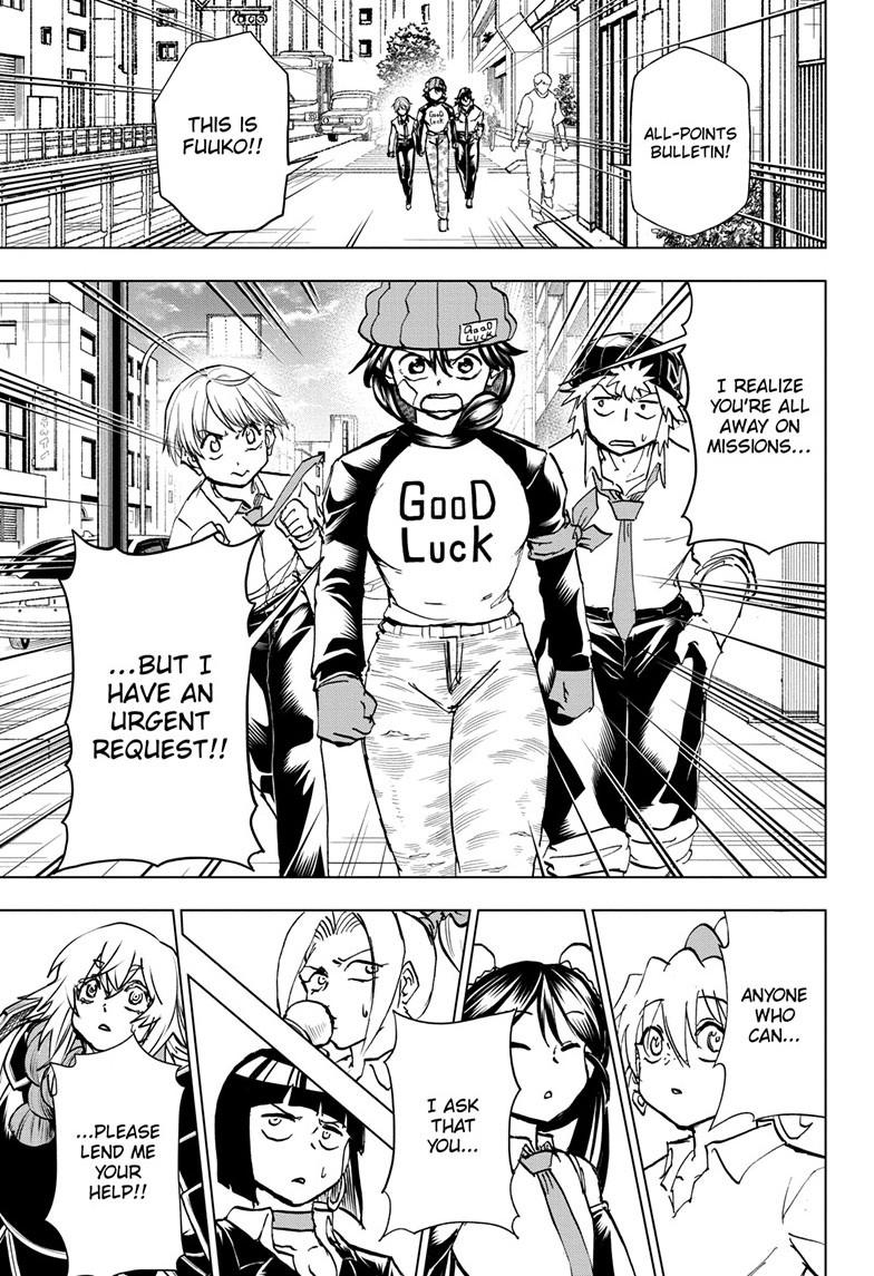 UNDEAD UNLUCK Chap 208 - Next Chap 209