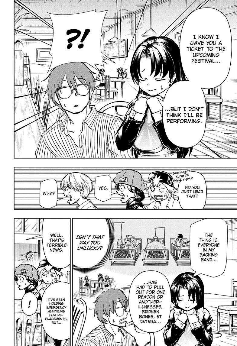 UNDEAD UNLUCK Chap 208 - Next Chap 209