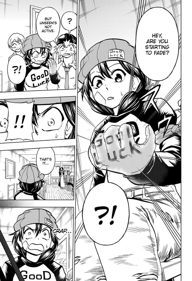 UNDEAD UNLUCK Chap 208 - Next Chap 209