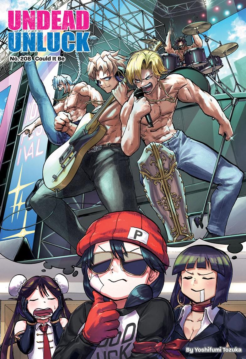 UNDEAD UNLUCK Chap 208 - Next Chap 209