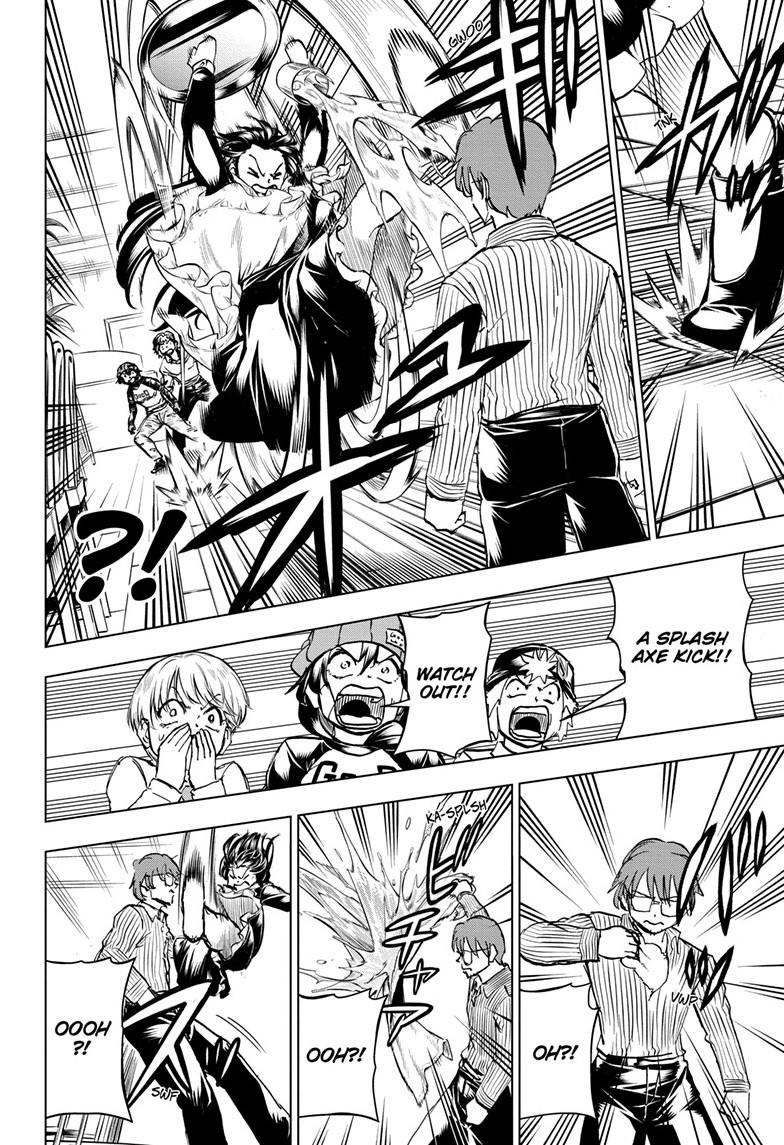 UNDEAD UNLUCK Chap 208 - Next Chap 209