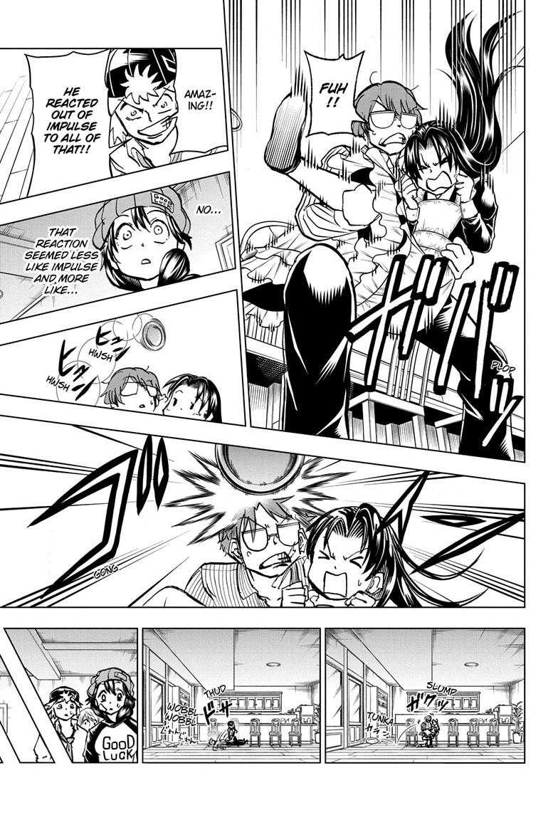 UNDEAD UNLUCK Chap 208 - Next Chap 209