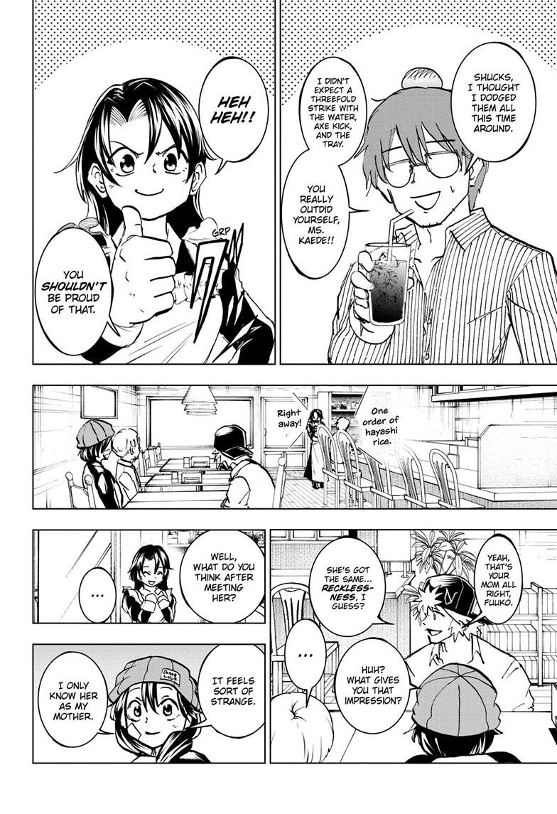 UNDEAD UNLUCK Chap 208 - Next Chap 209