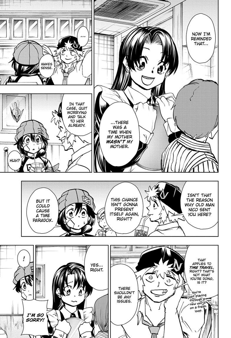 UNDEAD UNLUCK Chap 208 - Next Chap 209