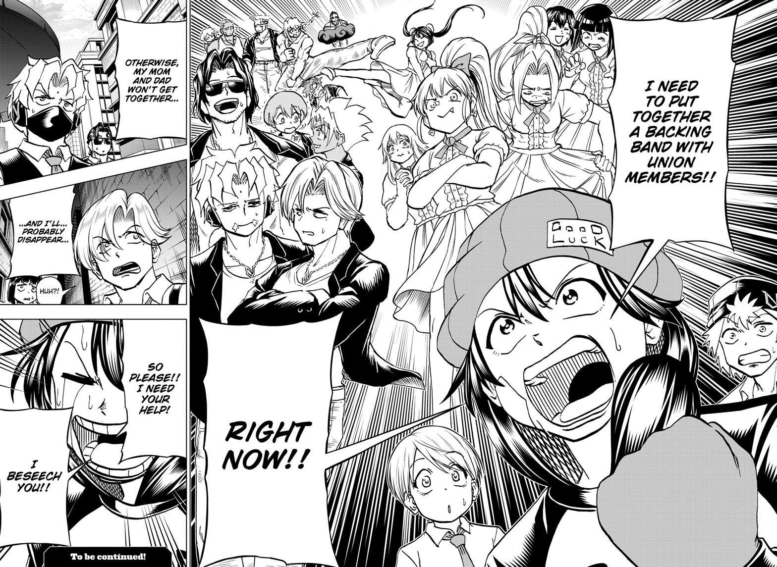 UNDEAD UNLUCK Chap 208 - Next Chap 209