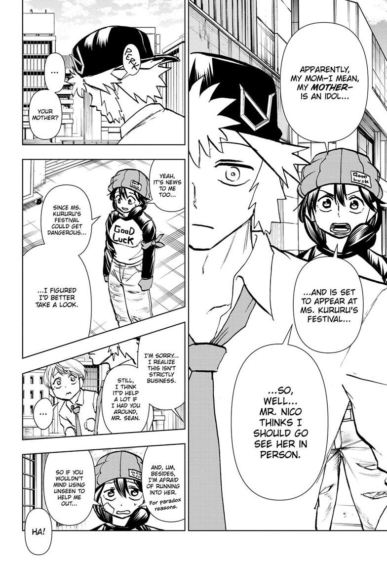 UNDEAD UNLUCK Chap 208 - Next Chap 209