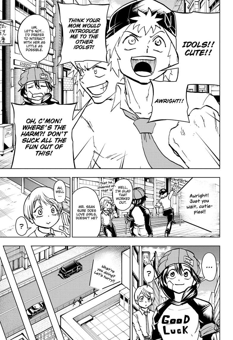 UNDEAD UNLUCK Chap 208 - Next Chap 209