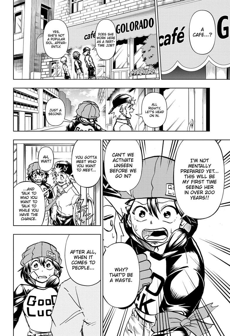 UNDEAD UNLUCK Chap 208 - Next Chap 209