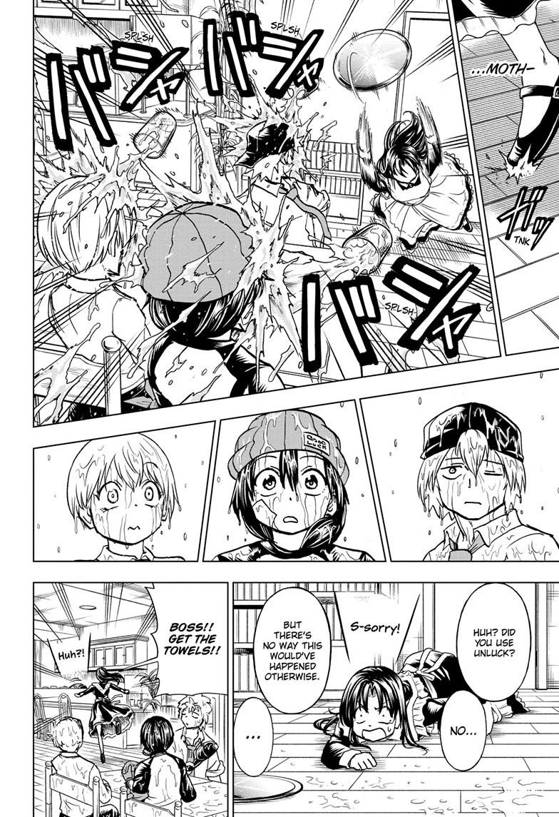 UNDEAD UNLUCK Chap 208 - Next Chap 209