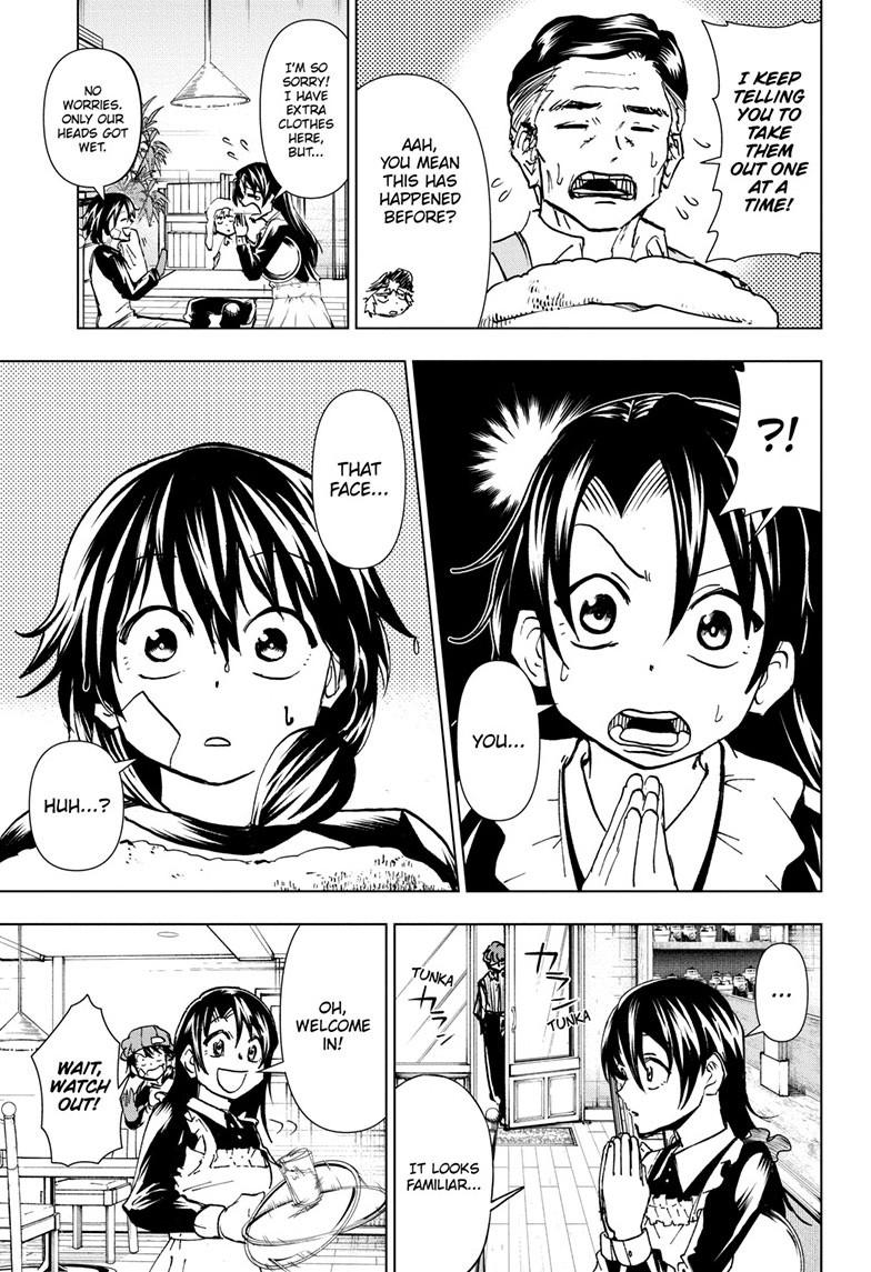 UNDEAD UNLUCK Chap 208 - Next Chap 209