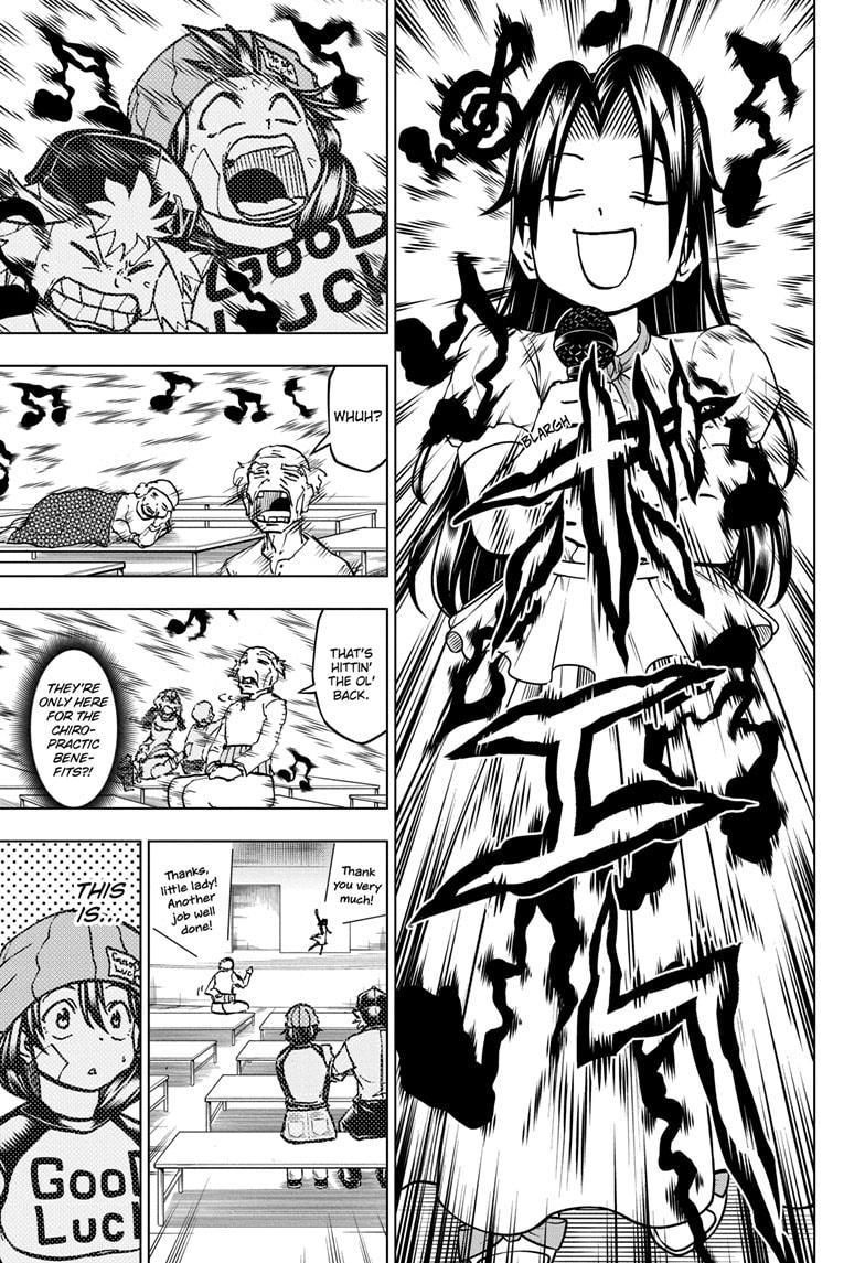 UNDEAD UNLUCK Chap 209 - Next Chap 210