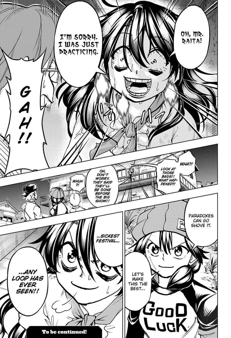 UNDEAD UNLUCK Chap 209 - Next Chap 210