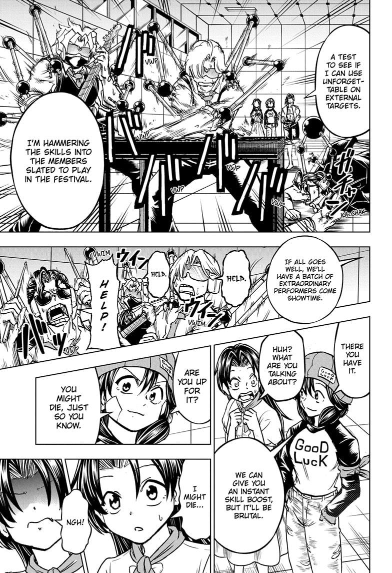 UNDEAD UNLUCK Chap 209 - Next Chap 210