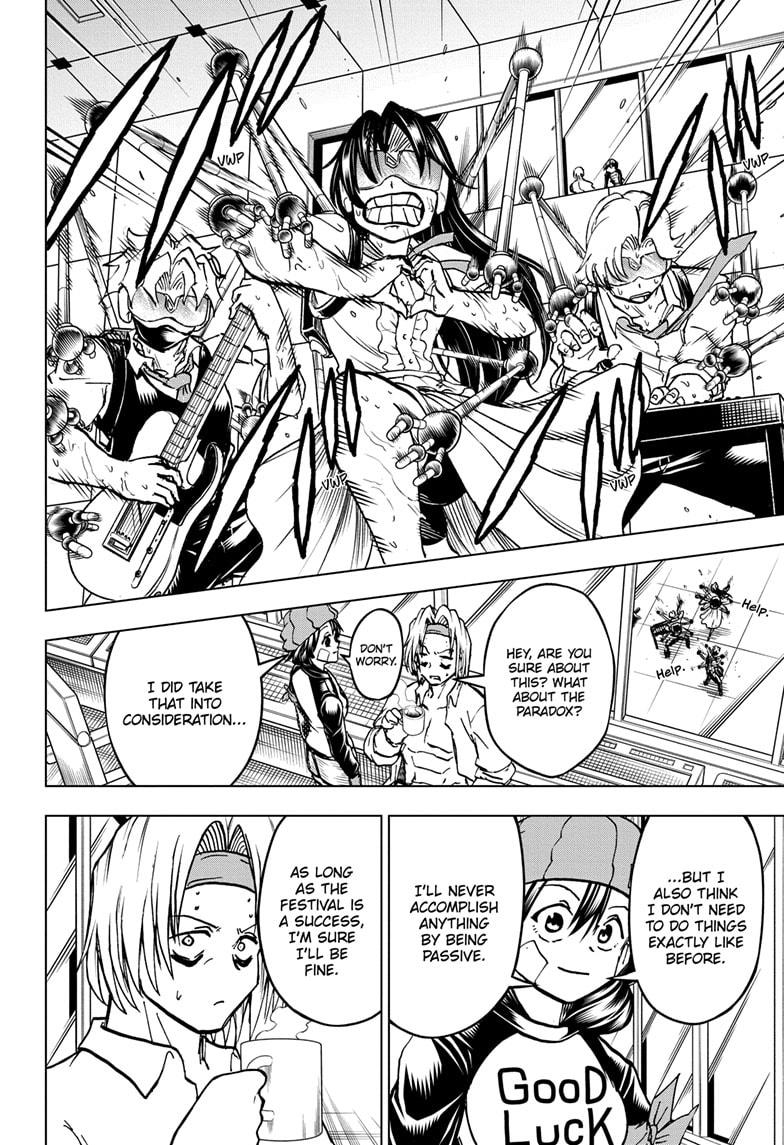 UNDEAD UNLUCK Chap 209 - Next Chap 210