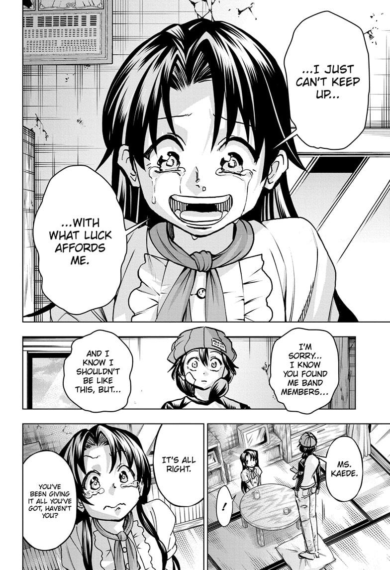 UNDEAD UNLUCK Chap 209 - Next Chap 210