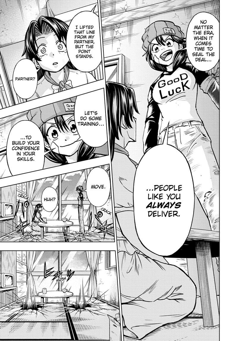 UNDEAD UNLUCK Chap 209 - Next Chap 210