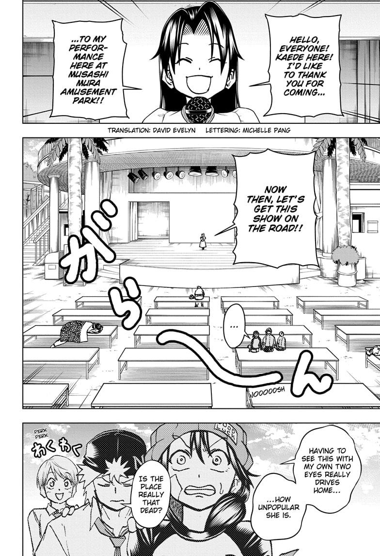 UNDEAD UNLUCK Chap 209 - Next Chap 210