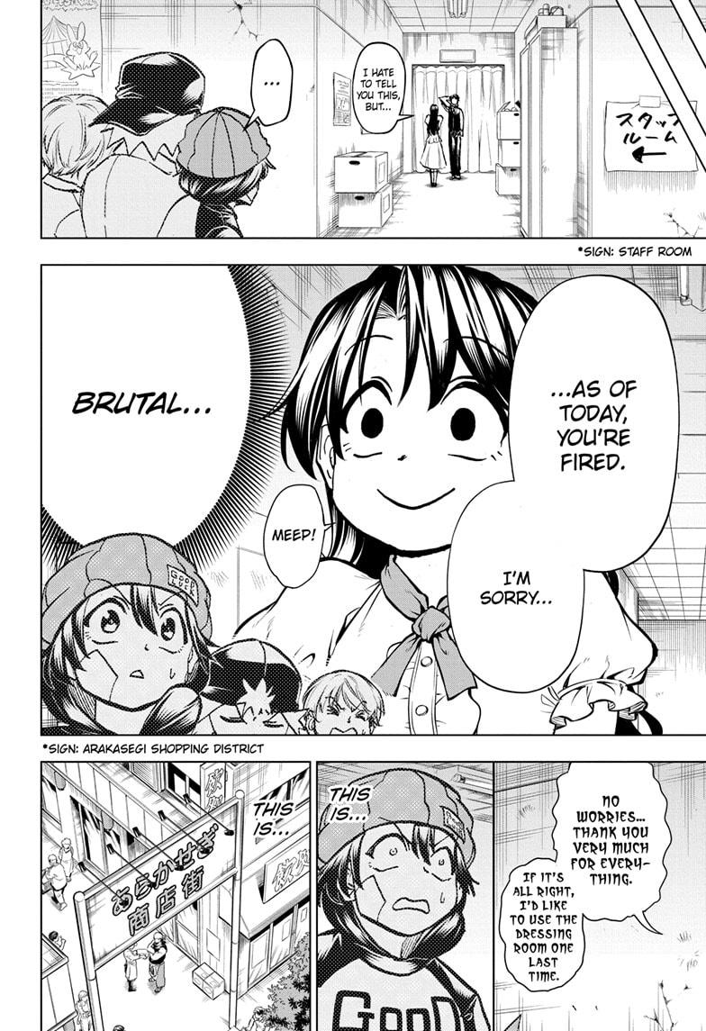 UNDEAD UNLUCK Chap 209 - Next Chap 210
