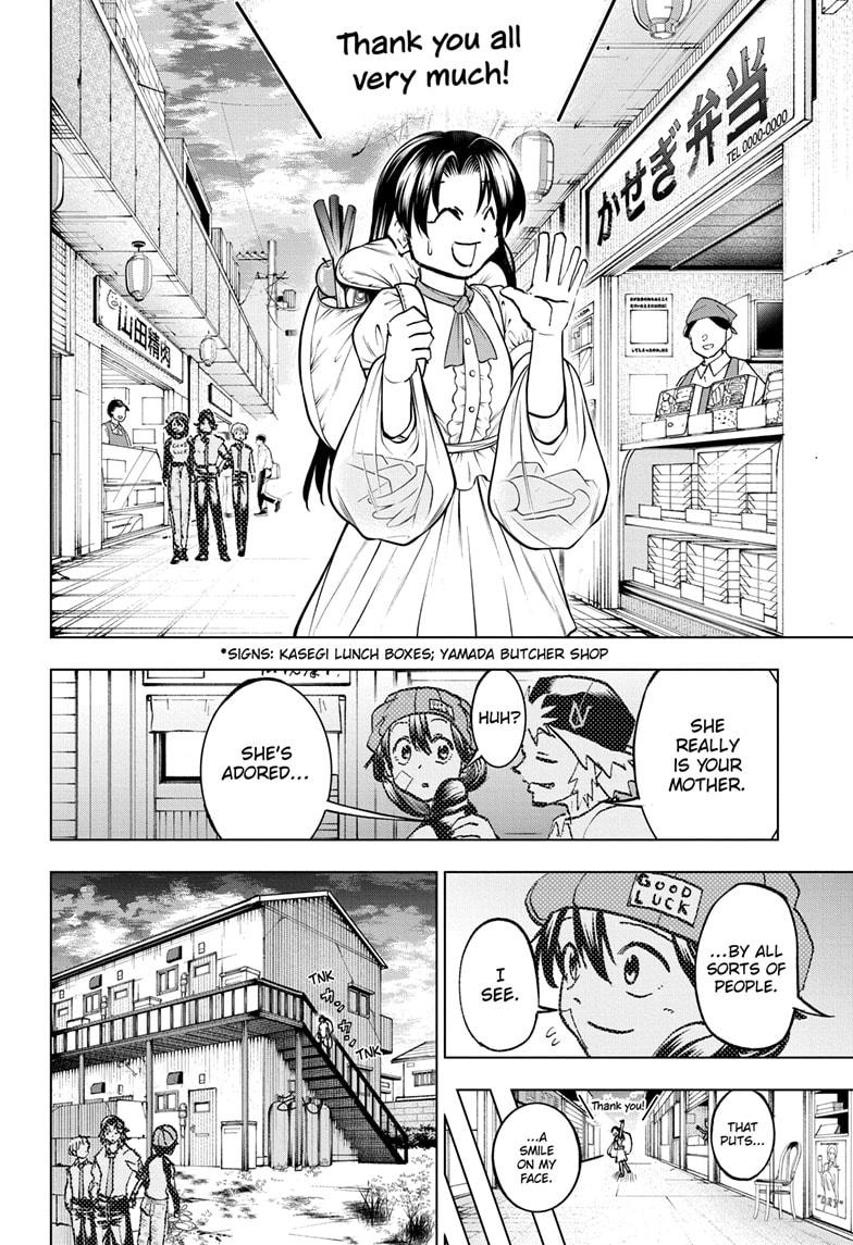 UNDEAD UNLUCK Chap 209 - Next Chap 210