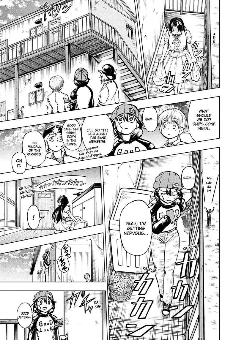 UNDEAD UNLUCK Chap 209 - Next Chap 210