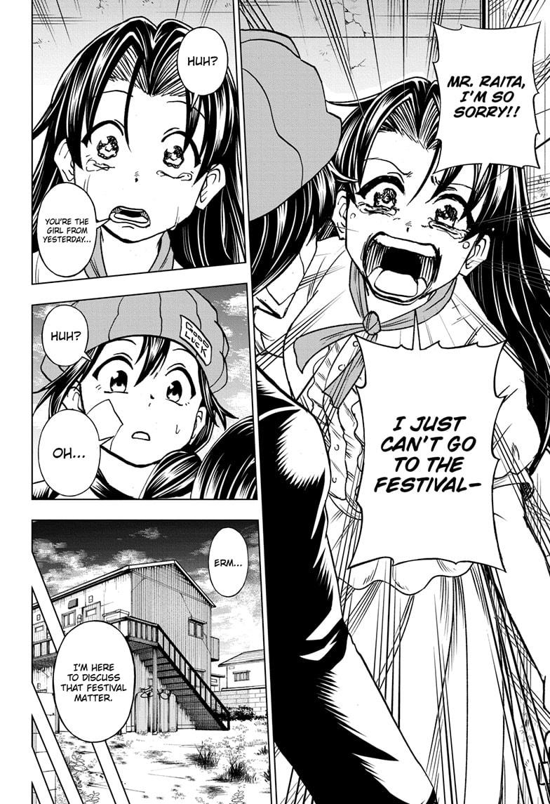 UNDEAD UNLUCK Chap 209 - Next Chap 210