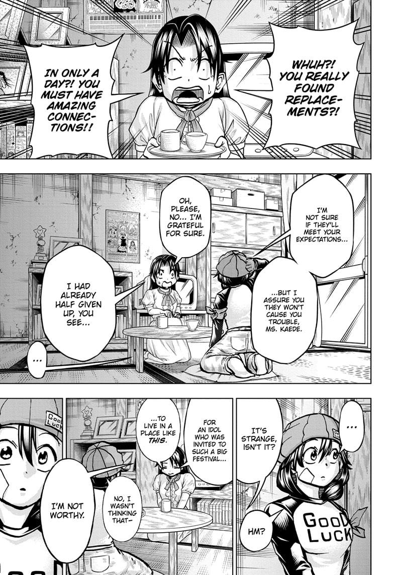 UNDEAD UNLUCK Chap 209 - Next Chap 210