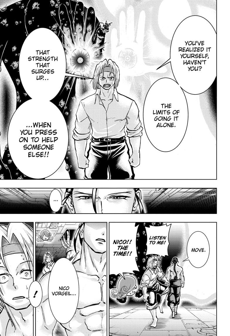 UNDEAD UNLUCK Chap 203 - Next Chap 204