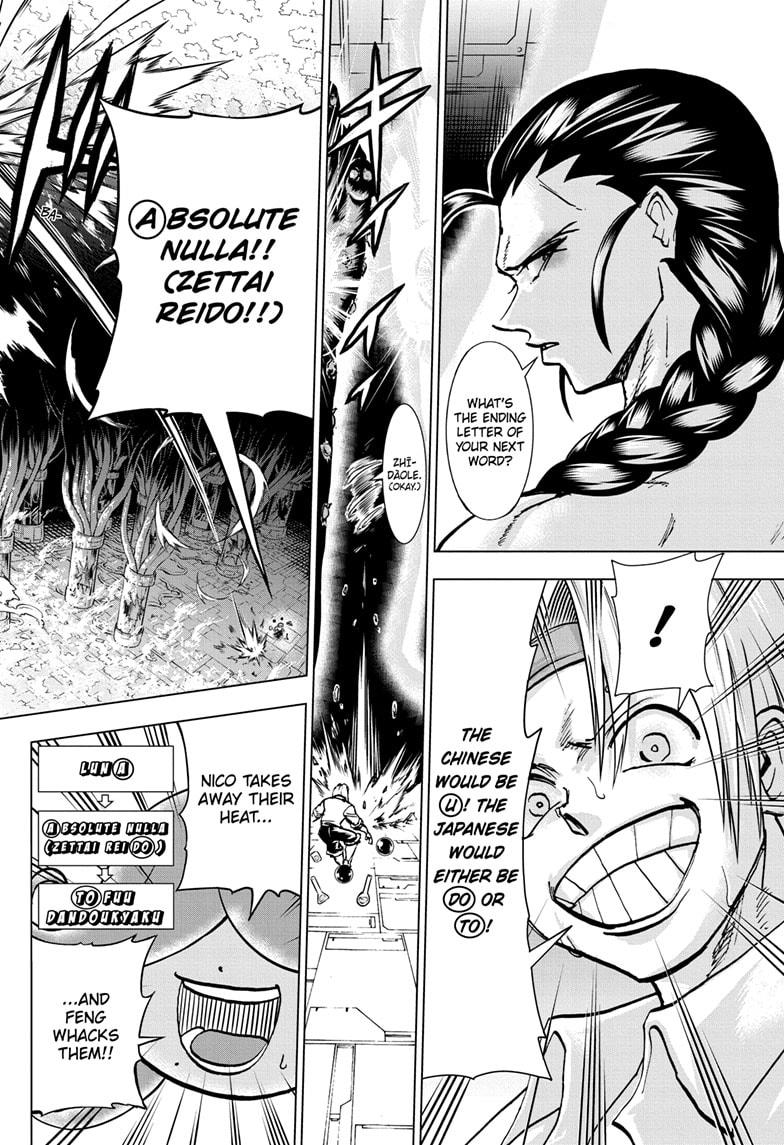 UNDEAD UNLUCK Chap 203 - Next Chap 204