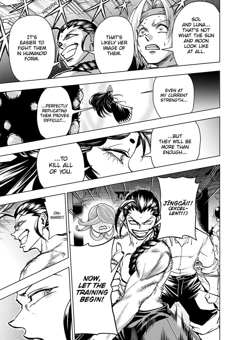 UNDEAD UNLUCK Chap 203 - Next Chap 204