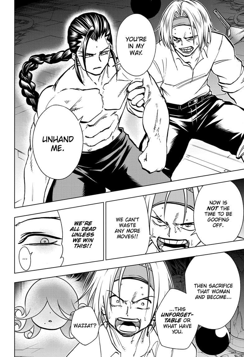 UNDEAD UNLUCK Chap 203 - Next Chap 204