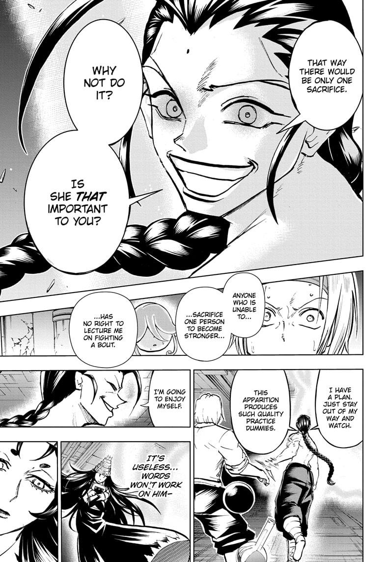 UNDEAD UNLUCK Chap 203 - Next Chap 204